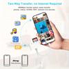 Флэш-накопитель USB TF 4-в-1 Type-C, мобильное хранилище OTG, фотодиск, U-drive, устройство чтения карт SD/TF с Type-C, многофункциональный адаптер OTG, подключи и работай