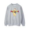 Disney Mens Winnie The Pooh Festive Sweatshirt