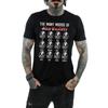 Friday 13th Mens The Many Moods Of Jason Voorhees T-Shirt