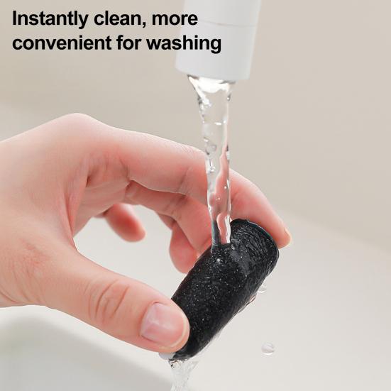 Электрическая шлифмашинка для ног, перезаряжаемый удалитель мозолей для удаления огрубевшей кожи, эргономичный эксфолиатор для ног, портативная пилка для ног для гладких стоп, уход для домашнего спа