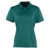 Premier Womens/Ladies Coolchecker Polo Shirt