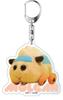 PUI PUI Molcar Акриловый брелок Эбби