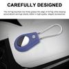 For Apple Airtags Holder Case Waterproof Keychain Holder Case Full Cover Dog Tracker Locator Device for Pet Key Luggage Backpack