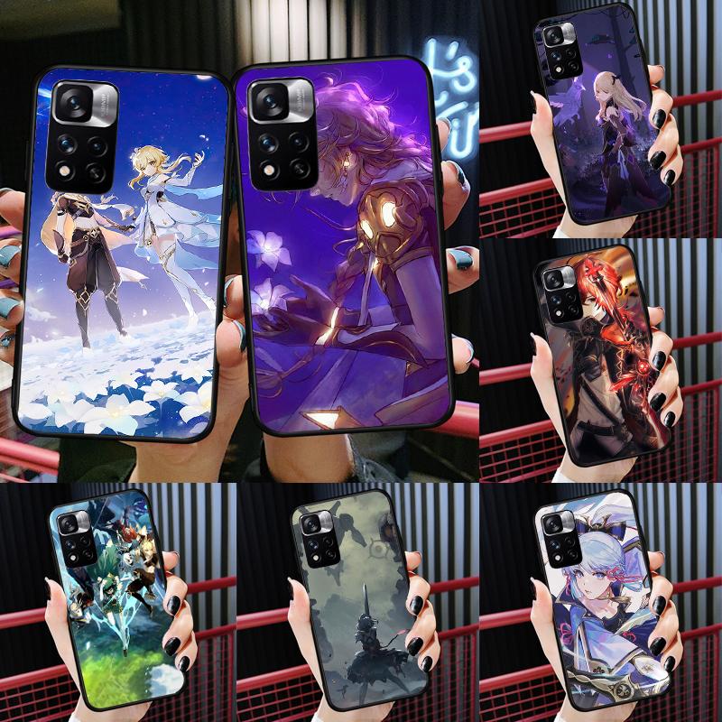Ударопрочный чехол для Xiaomi Redmi 14C 13C 10C 12C Redmi Note 13 14 Pro 12 11 9 10 9S 10S 11S 12S