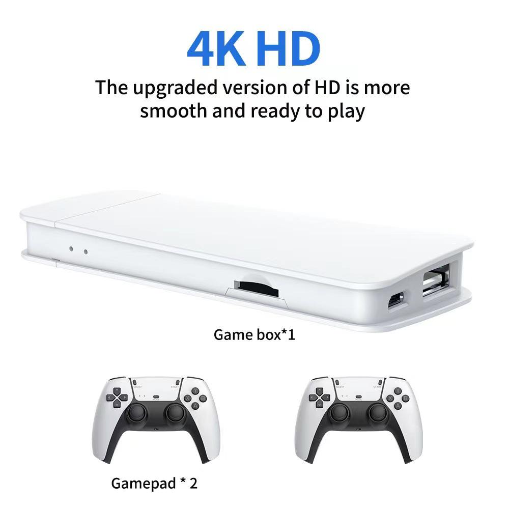 Беспроводная мини-аркадная игровая консоль M15 2.4G HD HDMI Retro PS1 с USB-накопителем