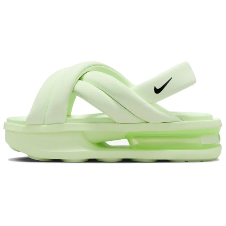 Nike Air Max Isla Sandal Barely Volt Women Sneakers Green Black FJ5929-700