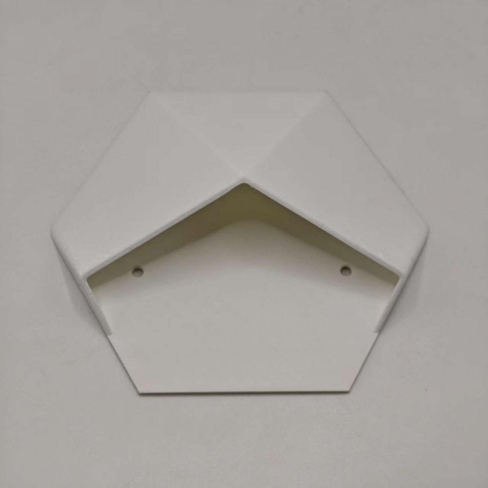 Wall-Mounted Hexagonal Flower Pot Geometric Growing Pots Wall Hanging Planter  Indoor Plants