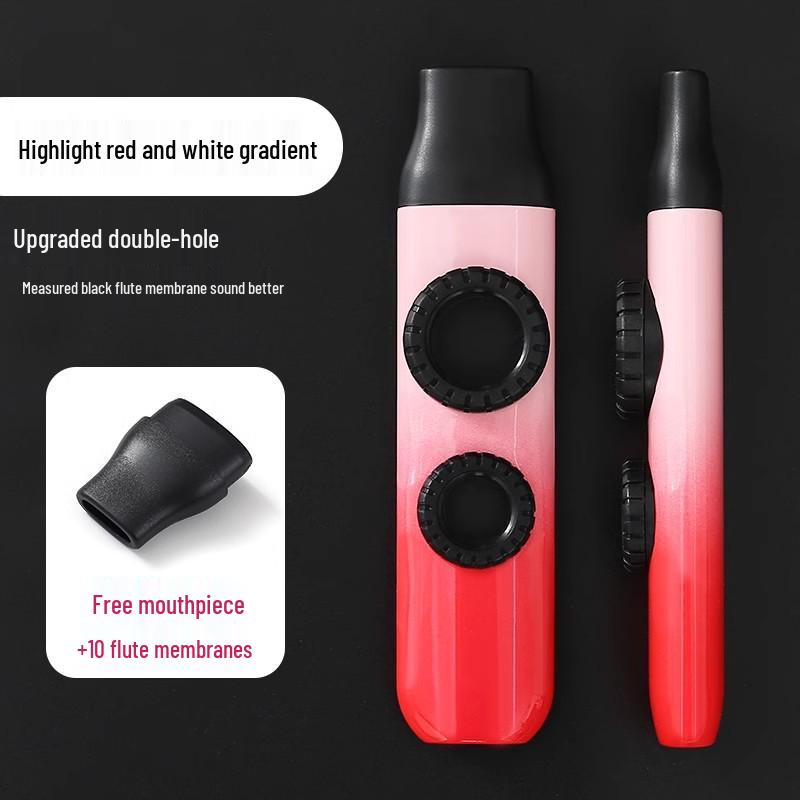 Concert-Level Dudu Flute: Professional Kazoo Instrument for Learning