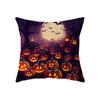 Pumpkin Halloween Theme Pillow Cover Sofa Cushion  Holiday Gift Party Decoration Home Decor