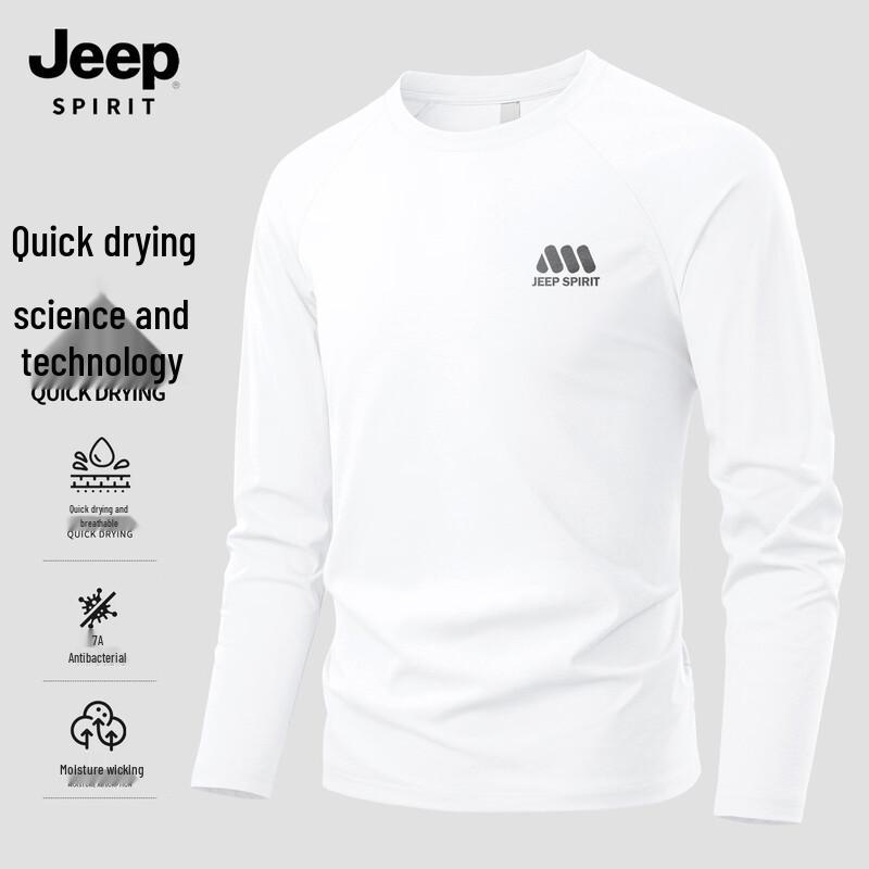 Мужская быстросохнущая футболка с длинным рукавом JEEP SPIRIT