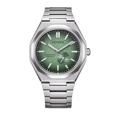 Zenshin Автоматические Часы Super Titanium с 60-часовым запасом хода Мужские NK5020-58X