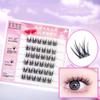 Soft Glue-Free Fake Lashes Long Lasting Eyelashes Extension  Ladies Girls