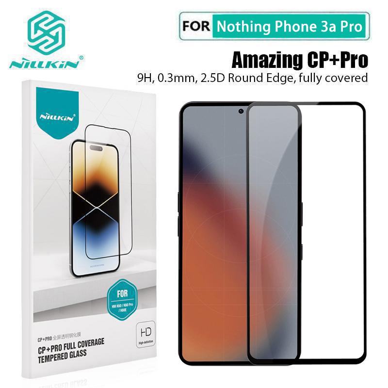 Для Nothing Phone 3a Pro Glass NILLKIN CP+Pro Защитная пленка для экрана из закаленного стекла