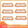 Подходит для Kärcher DS 6 Premium/BR 45/22 C Bp Pack/DS 5600/Puzzi 30/4 E HEPA Фильтр Запасной Защита двигателя Запчасти для пылесоса