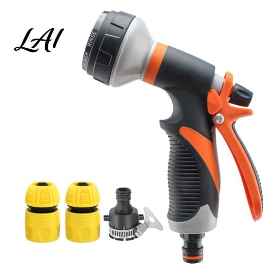 Labor-saving Water Nozzle Garden Hose Nozzle High Pressure Heavy Duty Hand Sprayer
