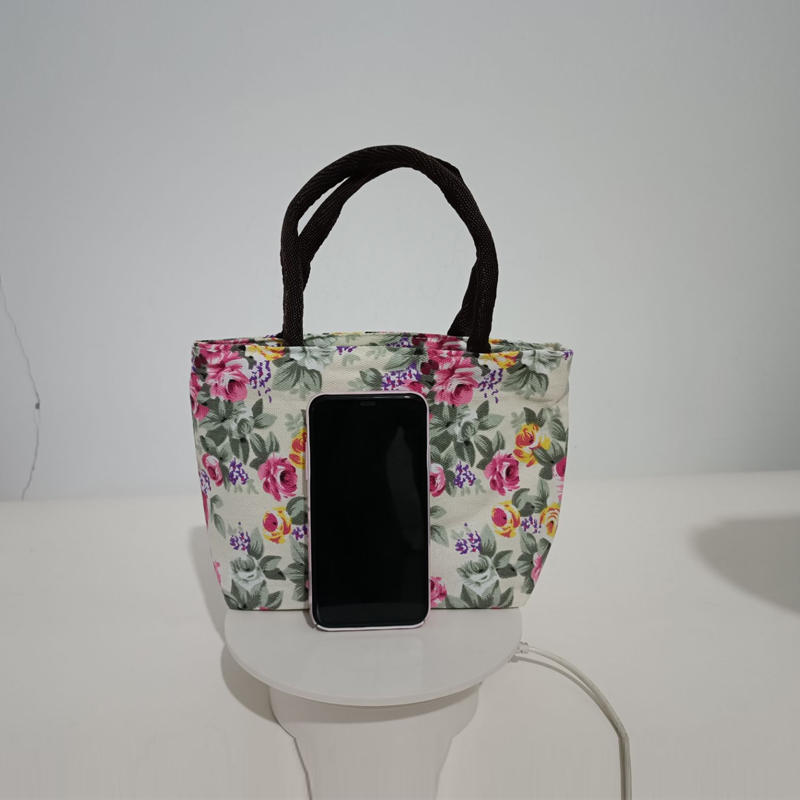 Винтажная сумка-тоут с принтом для женщин, модная, большой вместимости, для покупок, на плечо, ручная сумка