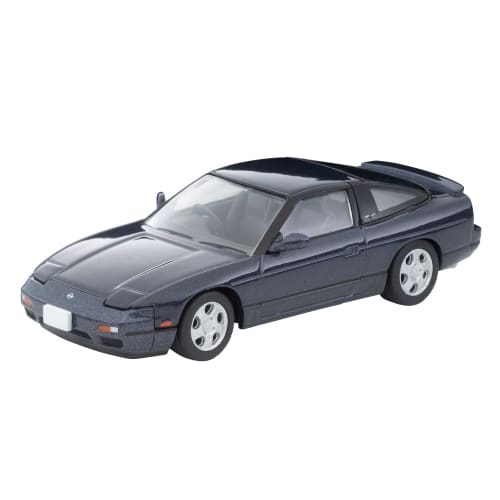 TOMYTEC Tomica Limited Vintage Neo LV-N235f Nissan 180SX Type X Purplish Gray 1995 Model (Assembled)