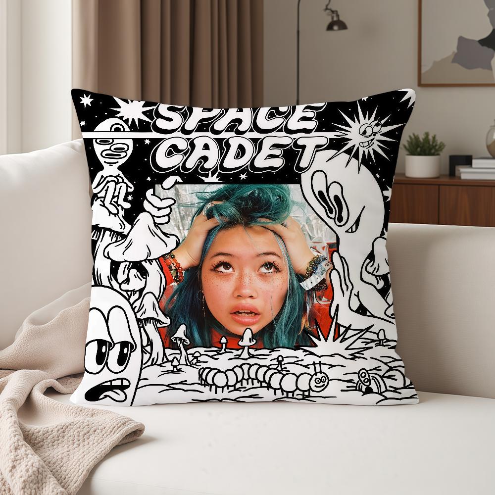 Singer BBeabadoobee Pillow Case Suitable For Bedrooms Living Rooms Cars Home Decoration