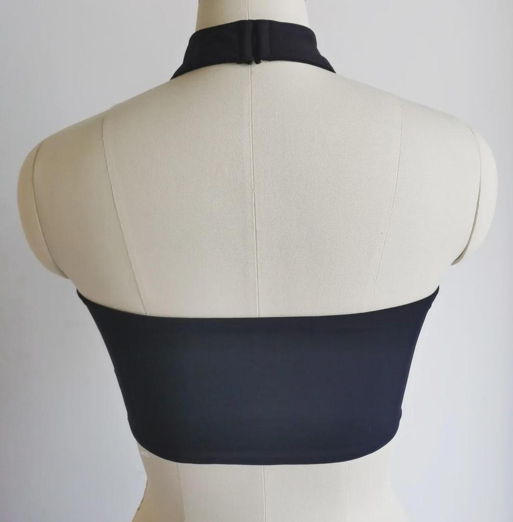 Женский спортивный бюстгальтер для йоги с круглым вырезом и накладкой на грудь — стильный, поддерживающий и модный для фитнеса