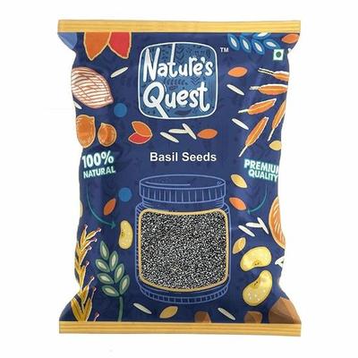 Семена базилика Nature's Quest/Сабджа/Тукмария/Фалуда - 450 г