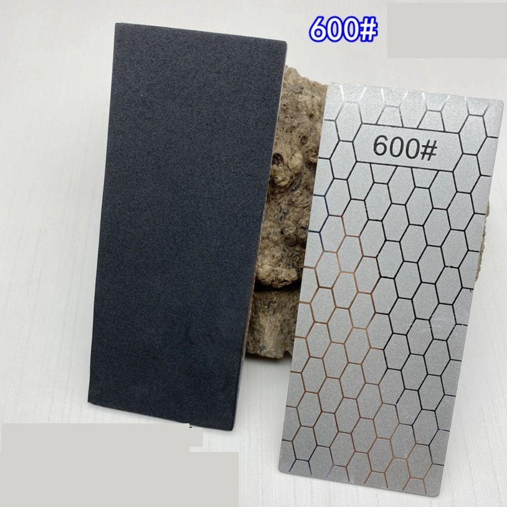 With Anti-skid Base Diamond Sharpening Stones 240-3000 Mesh Honeycomb Surface Plate  Grind