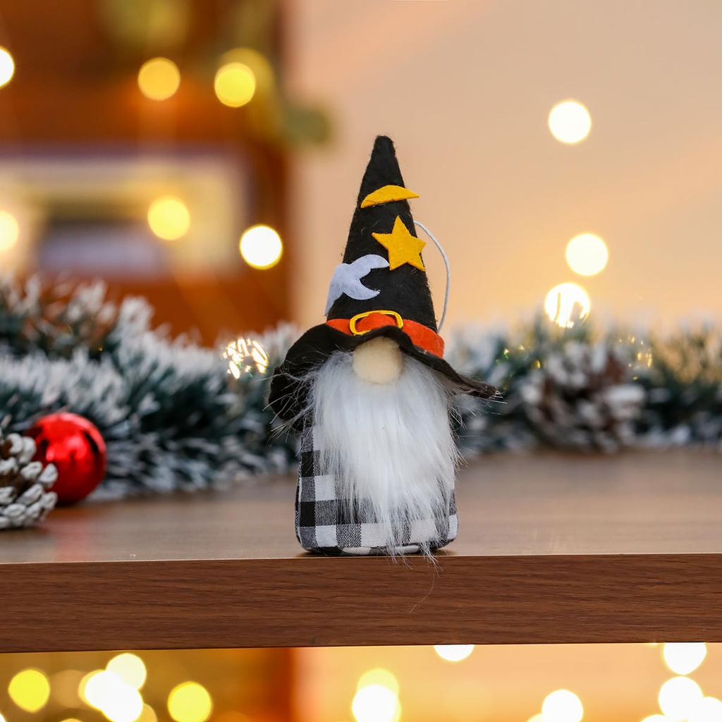 Хэллоуин макет реквизит кукольные подвески украшения Хэллоуин ведьма кукольное украшение