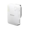 BUFFALO WiFi Wireless LAN Relay WEX-1166DHPS/N 11ac/n/a/g/b 866+300Mbps High Power Compact Model Simple Package Japanese Manufacturer [iPhone13/12/11/