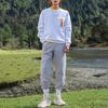 ANTA Sweatshirts Unisex White Crew Neck Moderate Other 152218710-1
