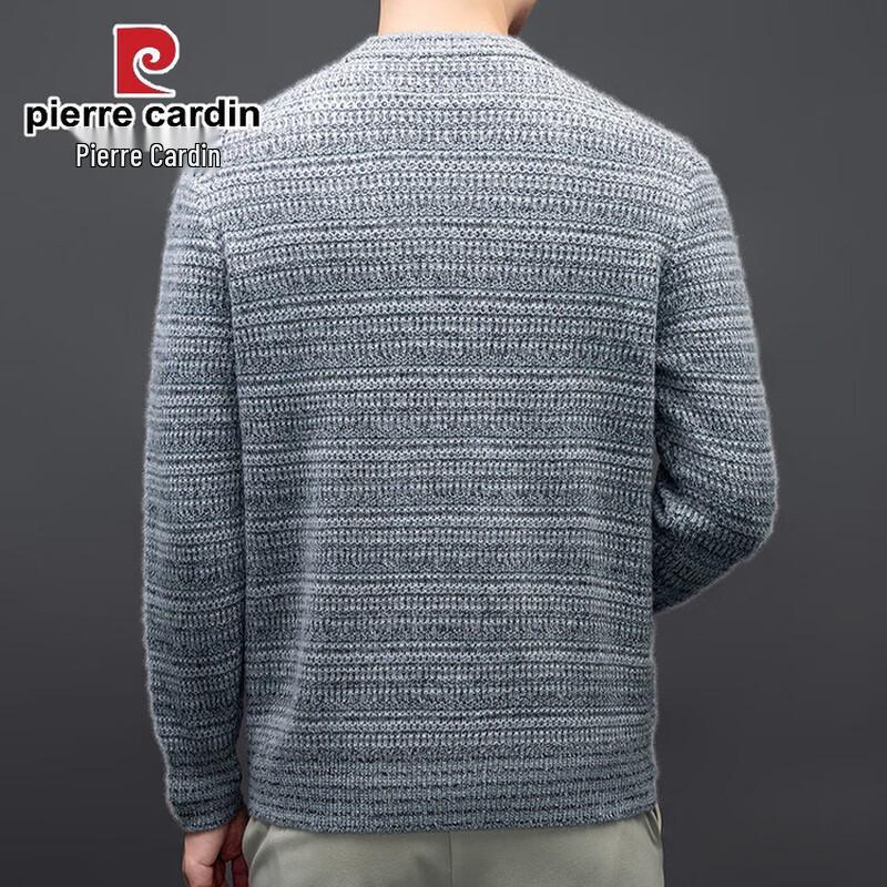 Pierre Cardin Men's Pure Cashmere Crew Neck Pullover