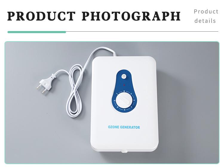 600mg Ozone Generator Fruit and Vegetable Purifier for Home