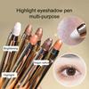 Heads Waterproof Long Lasting Smudge-proof High Pigmented Eye Shadow Pen Highlight Eyeshadow Stick