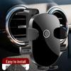 Противовибрационный держатель для телефона на вентиляционное отверстие для автомобиля или грузовика