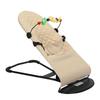 Brightly Colored Babysitter Cradle Hanging Rattle Baby Rocking Toy Shelf  For Babies Car Seat Toys
