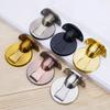 Invisible Magnetic Door Stopper Stainless Steel Punch-free Mechanical Self-locking Door Stop Door Stopper