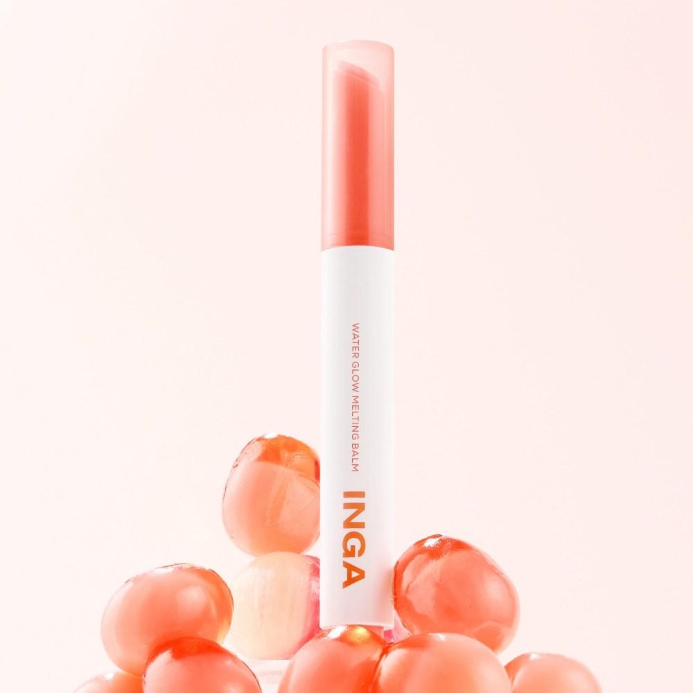 Inga Water Glow Melting Balm 1,8 г, 1 шт., сок личи