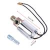 Car Solenoid for Valve 12V 1/4" Electric Solenoid for Valve for Horns Automotive Replacement Parts