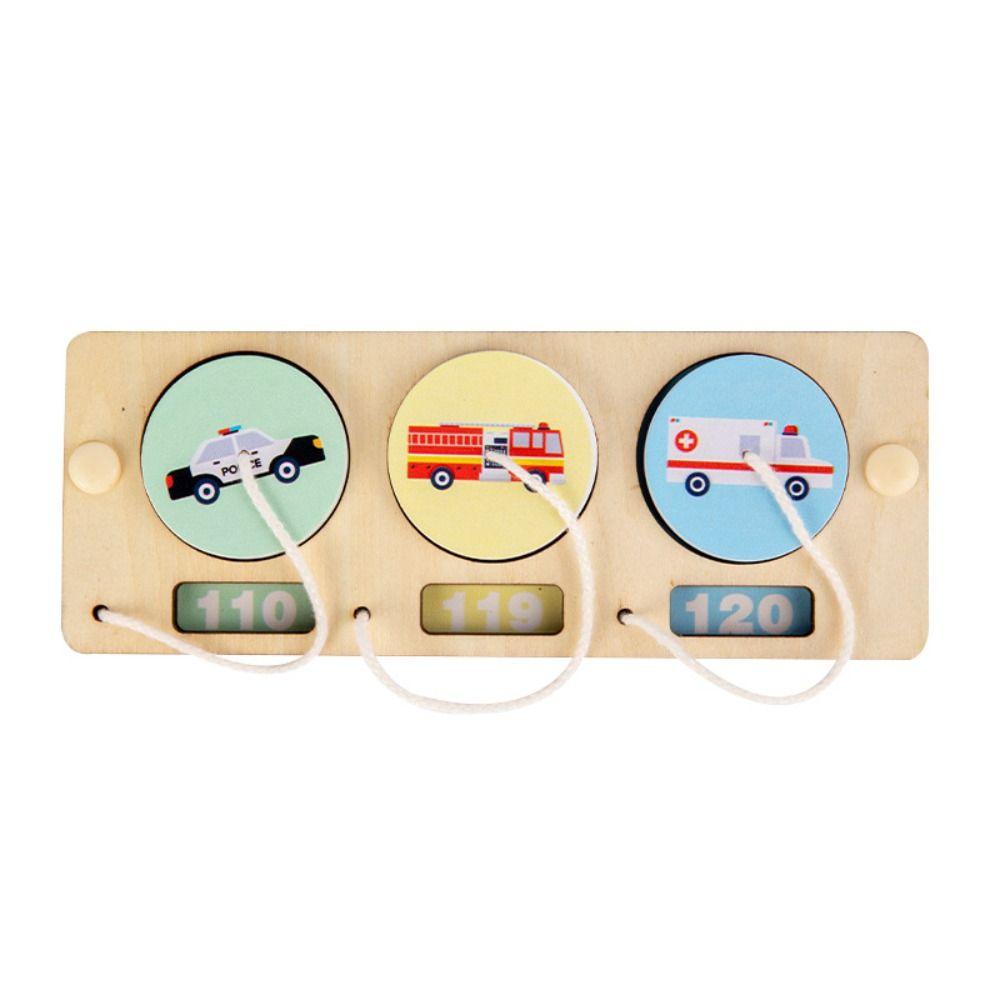 Ability Training Busy Board DIY Puzzle Toy Montessori Busy Board DIY Clock Toy  Educational Toys