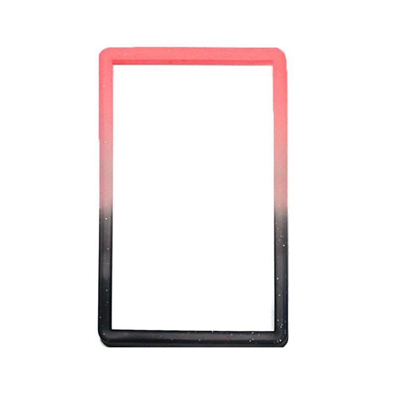 Non-Toxic Gradient Silicone Bumper Case Guard Protector Display Sleeves Skin Tpu For Psa 35Pt Graded Card Slab Sports Game Storage Holder