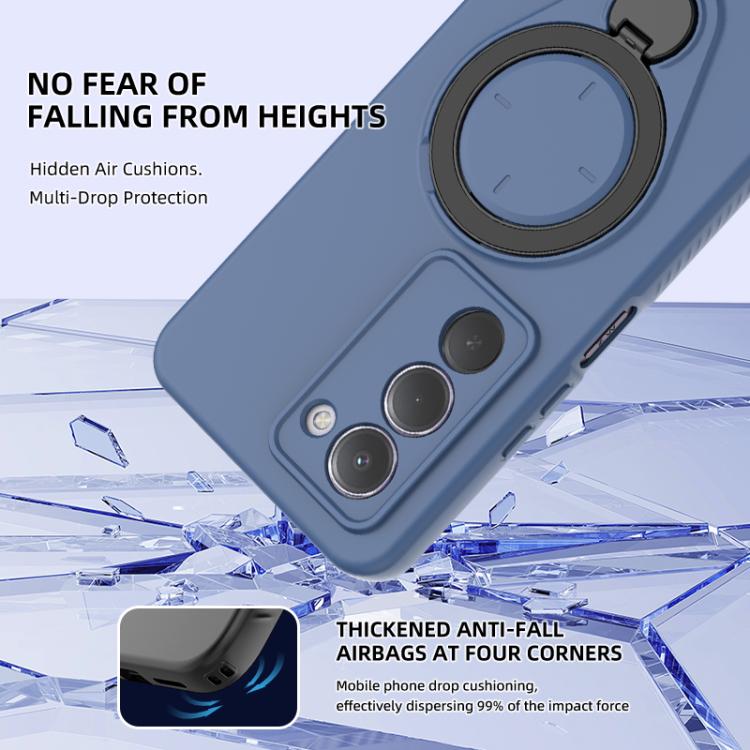 Ring Shield MagSafe TPU Phone Case with 360 Degree Rotating Holder