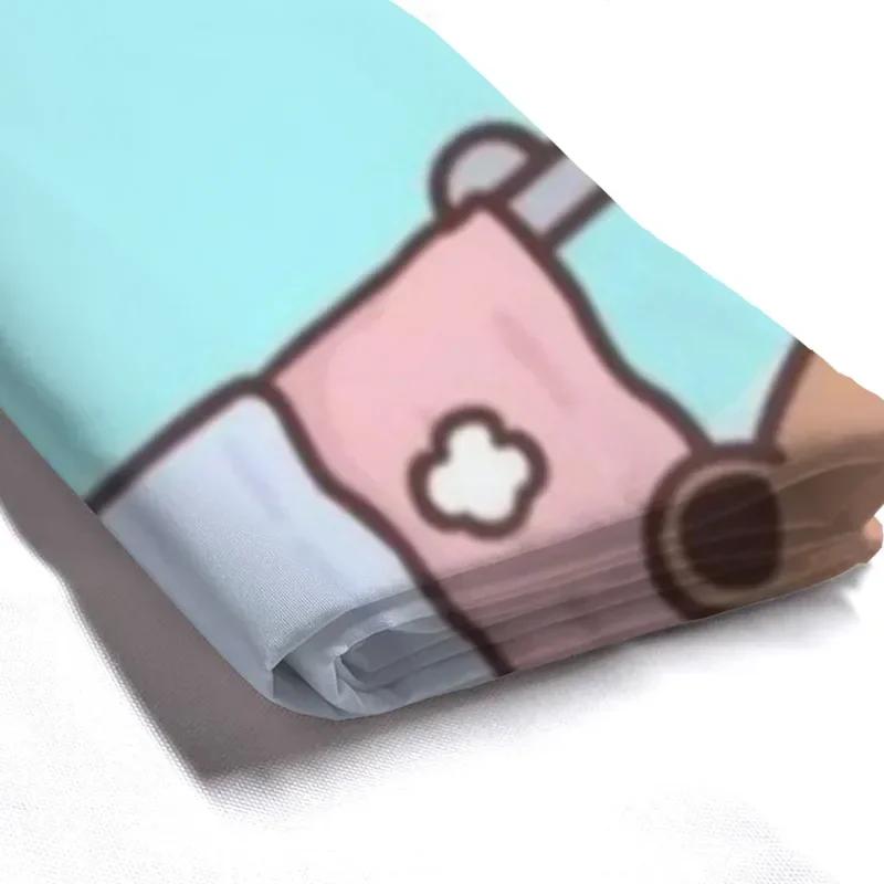 PO01 Занавеска для душа Ванная комната Милый медведь Панда Бубу Дуду декор Современные бытовые товары Занавеска для ванной Подарок на выпускной Фестиваль