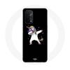 Чехол для Oppo A54 5G - Dab - Единорог - Мягкий - Защита - Ребенок