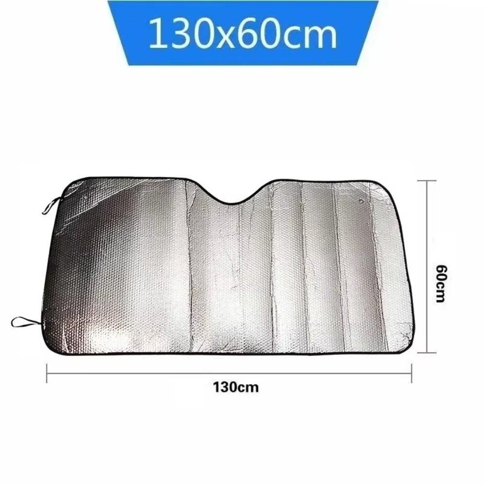 Aluminum Foil Car Sun Visor Heat Insulation Auto Sun Protection Shield Car