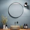Mirahope Настенное круглое зеркало для ванной комнаты в полный рост, настенное зеркало для прихожей, зеркало, зеркало, зеркало,