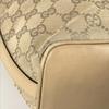 Gucci 73885 Сумка-ведро с логотипом GG GGCanvas/Кожа Бежевый