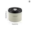 304 Stainless Steel Airtight Coffee Container Storage Canister Coffee Bean Jar Vacuum Sealed Cans food Kitchen Storage Organizer