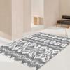 Bohemian National Style Living Room Carpet Retro Hotel Homestay Decoration Carpets Light Luxury Bedroom Bedside Large Area Rug