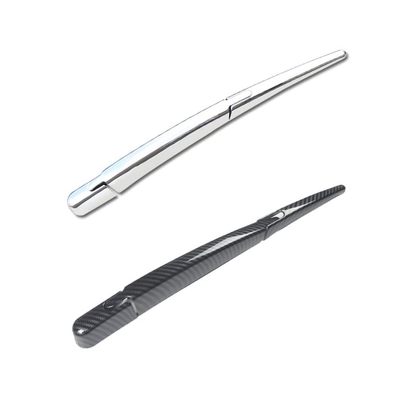 Накладка на задний дворник Onami для комплекта с крышкой, X-TRAIL T33/SNT33, ABS, 3 детали, Зеркальное хромирование, 22X-TR16-S