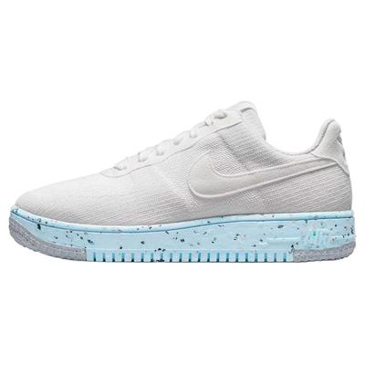 Женские кроссовки Air Force 1 Low Crater Flyknit Белый/Ледяной синий DC7273-100