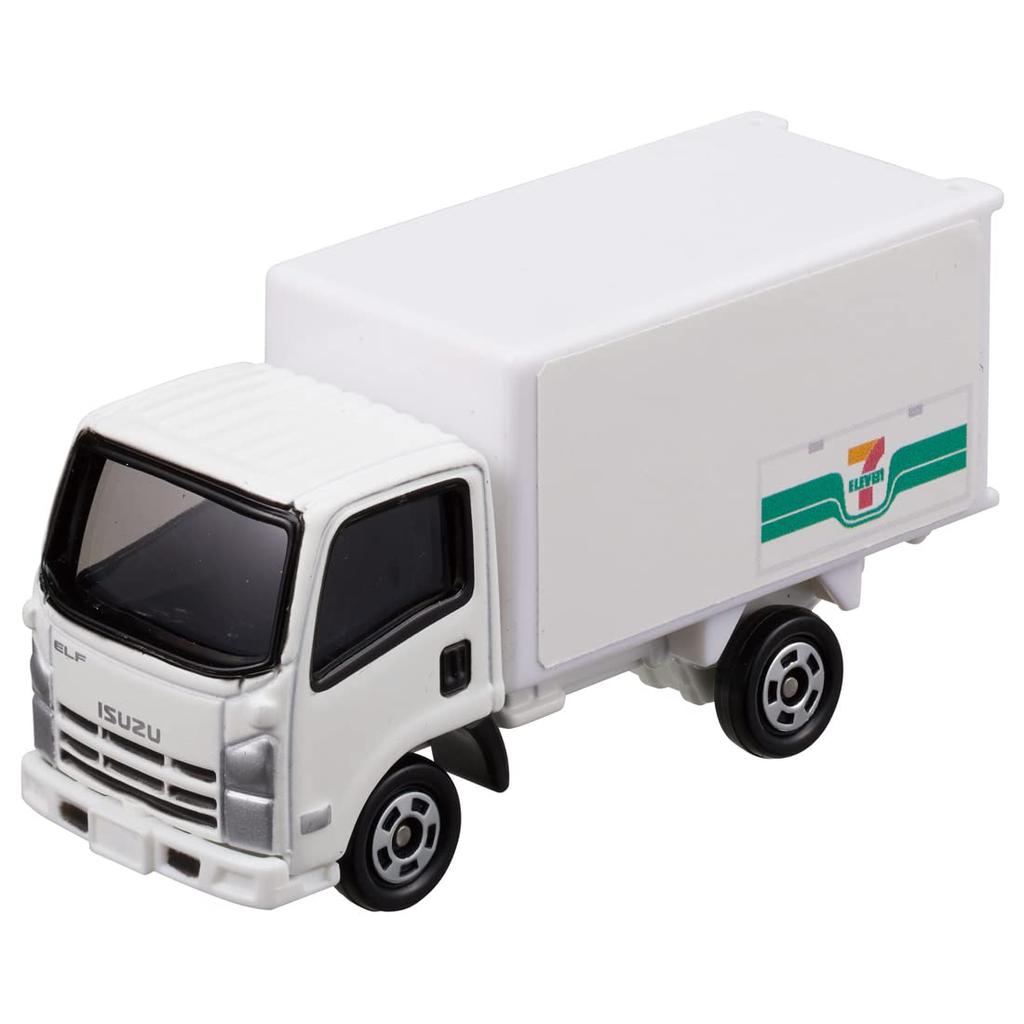 TAKARA TOMY "Tomica Tomica Town 7-Eleven (with Tomica)" Miniature Car Toy, Meets Toy Safety Standards