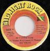 7inch Record DA'VILLE - It's Over Now NONE Midnight Rock Jamaica Reggae, Ska & Dub Used